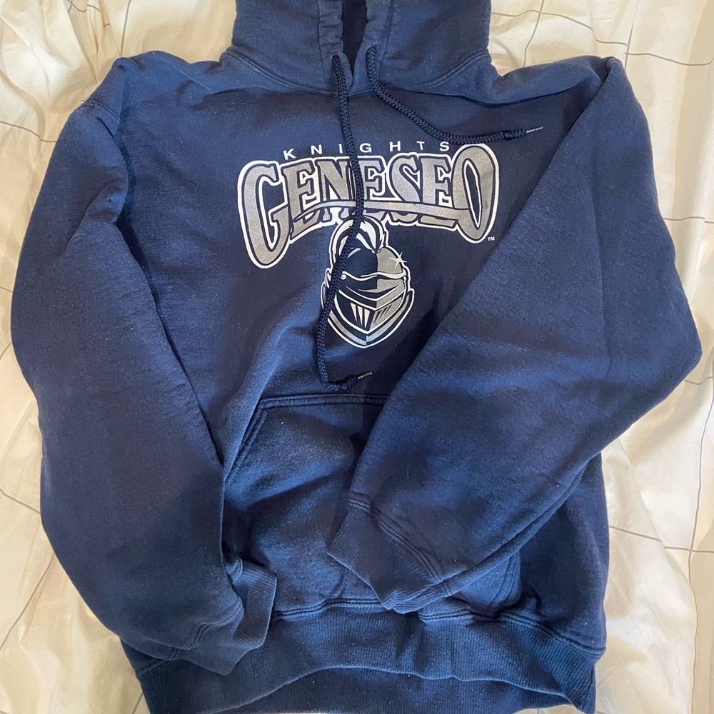 SUNY Geneseo Navy Hoodie
